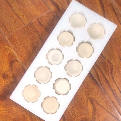 珍珠棉鸡蛋托定制10/20/30/50枚EPE蛋托鸭蛋白色珍珠棉 快递包装图2