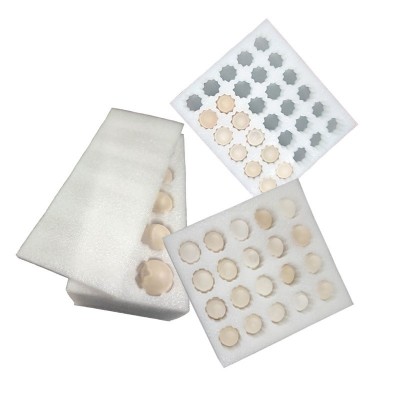 珍珠棉鸡蛋托定制10/20/30/50枚EPE蛋托鸭蛋白色珍珠棉 快递包装图5