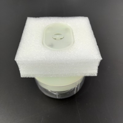 定制珍珠棉包装EPE泵头包装洗发水洗衣液泵头保套异形珍 珠棉内衬图2