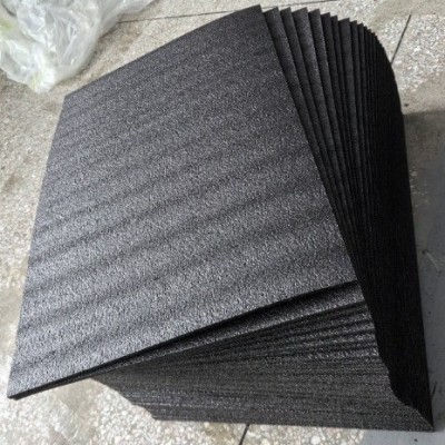 玻璃保护垫EPE珍珠棉片材防震抗压 泡沫棉黑色珍珠棉垫片现货批发图3