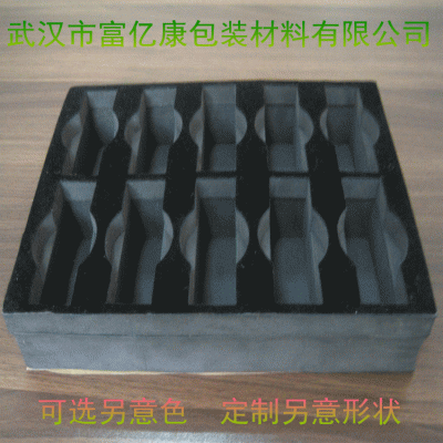 武汉厂家直供EVA泡棉EVA包装黑色脚垫EVA粘性保护家具五金泡棉图3