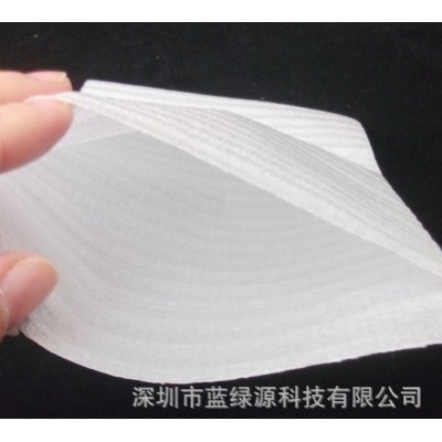 环保白色珍珠棉epe覆膜袋子21 32 内膜包装防护加厚包装袋epe深圳图3