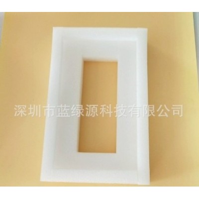 深圳加工型珍珠棉异型材 各类机器抗压防震珍珠棉盒 易碎品保护棉图2