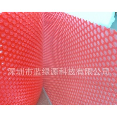 真防静电特厚红色气泡膜RoHS检测气泡卷PCB SMT电子板包装袋 深圳图5