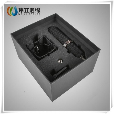 玮立工厂直供包装内衬海绵 包装辅助海绵内托 EVA包材