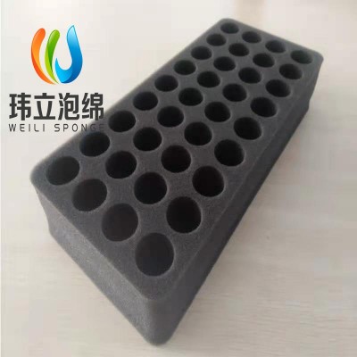 玮立工厂直供包装内衬海绵 包装辅助海绵内托 EVA包材图5