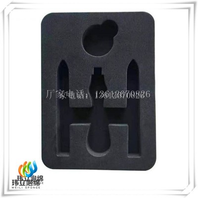 东莞厂家EVA包装内衬内托泡沫海绵多功能泡棉成型加硬工具箱盒图2