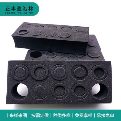 厂家批发eva研磨打磨打孔成型 开孔彩色EVA板材片材闭孔EVA海绵图3