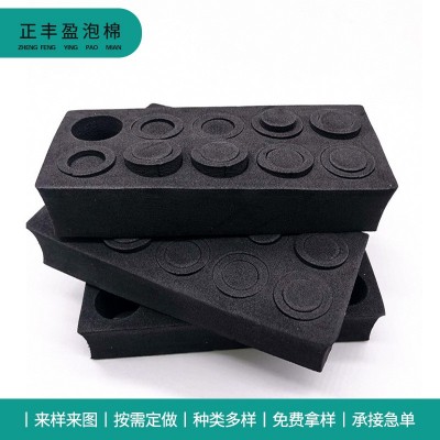 厂家批发eva研磨打磨打孔成型 开孔彩色EVA板材片材闭孔EVA海绵图2