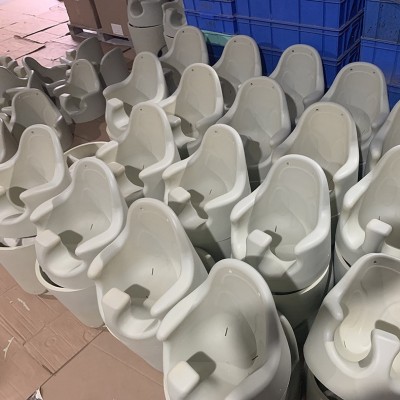 PU发泡儿童坐垫高回弹海绵办公室座椅靠背pu聚氨酯自结皮马桶圈垫图2