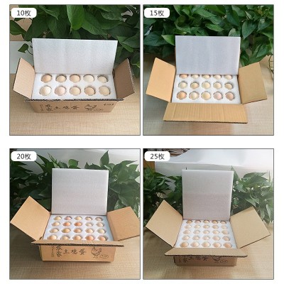 15枚珍珠棉蛋托现货 珍珠棉包装箱 防摔快递鸡蛋打包内衬包材厂家图2