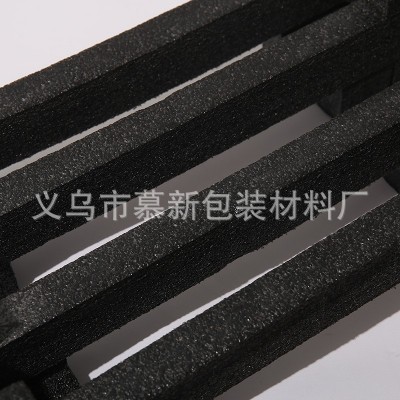 义乌黑色高密度珍珠棉内衬高端电子产品内托防摔抗震包装厂家直供图3