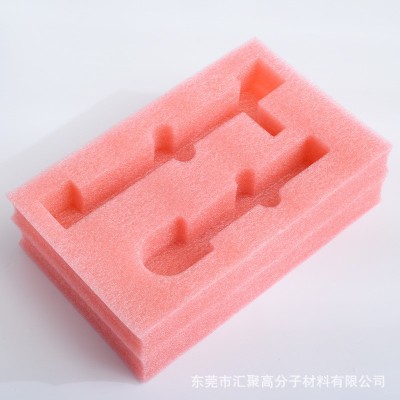 白色EPE珍珠棉内衬异形内衬内托盒子 EPE珍珠棉物流包装泡沫棉图2
