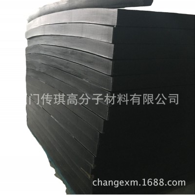 厂家批发黑色泡棉垫汽车减震EPDM垫片模切自粘防火阻燃泡棉图5