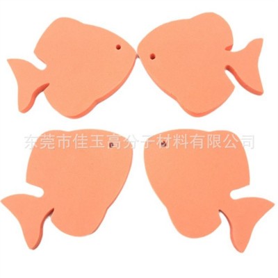 卡通儿童洗澡浴缸贴玩具 EVA冲压泡沫海洋动物玩具图5