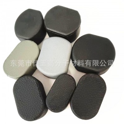 黑色聚氨酯发泡晒纹PU表枕 PU自结皮手表海绵枕图2