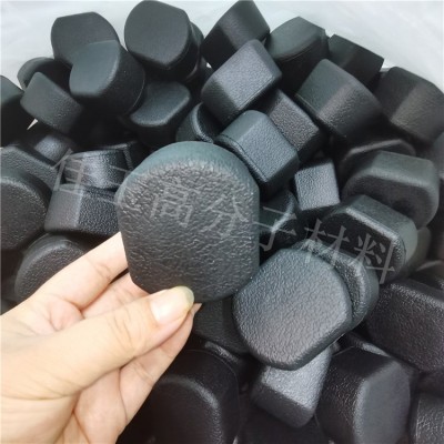 黑色聚氨酯发泡晒纹PU表枕 PU自结皮手表海绵枕图1