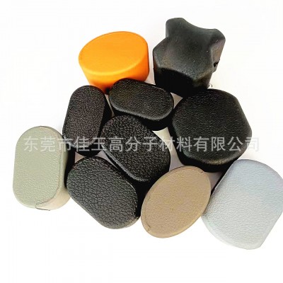 黑色聚氨酯发泡晒纹PU表枕 PU自结皮手表海绵枕图3