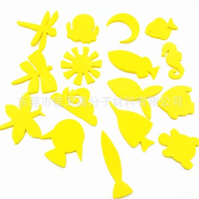 儿童EVA冲压玩具 海洋小动物儿童洗澡戏水浴缸贴图3