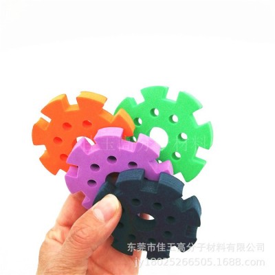 泡棉小动物印刷配饰 eva泡绵冲型浮板卡通eva冲压玩具图4