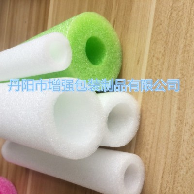 厂家现货epe珍珠棉管 彩色珍珠棉管材 聚乙烯泡沫管 代加工图1