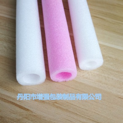 厂家现货epe珍珠棉管 彩色珍珠棉管材 聚乙烯泡沫管 代加工图3