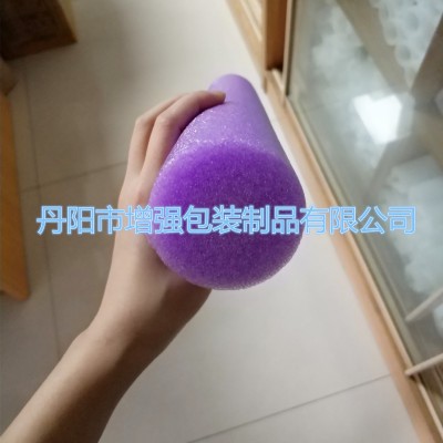 现货高密度实心彩色epe珍珠棉游泳浮力棒 幼儿园体操游 戏泡沫棒图4