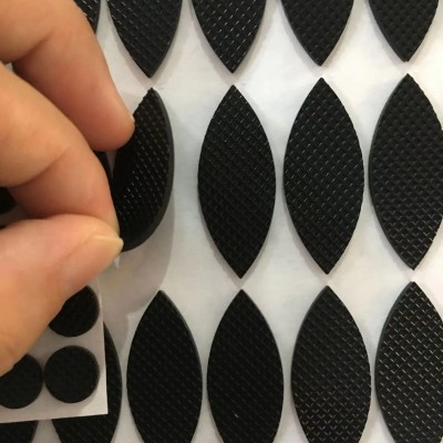 极速出品EVA垫片耐磨防滑防震动 橡胶鞋底防滑贴网格EVA垫片图5