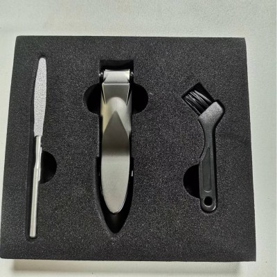 EVA泡棉海绵内托内衬喷绒植绒海绵黑色eva泡棉礼品首饰盒高档内衬图4
