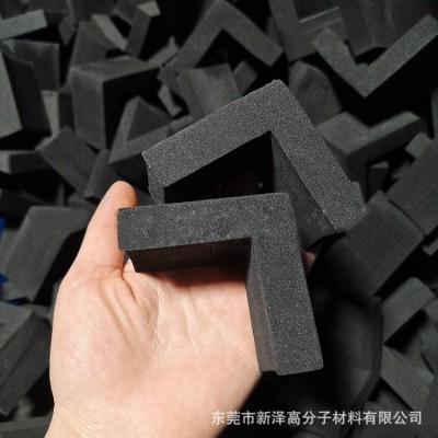 EVA泡棉护角 红木家具门窗防撞eva护角 易碎品保护角L型护角卡槽图3