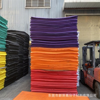 彩色EVA泡棉材料38度eva泡沫板cos道具手工海绵纸防撞缓冲板环保图2