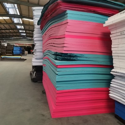 彩色EVA泡棉材料38度eva泡沫板cos道具手工海绵纸防撞缓冲板环保图4