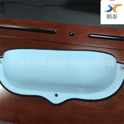 eva绒布复合防寒猫窝 eva异形冷热压箱包垫 EVA复布贴合冷压酒托图2