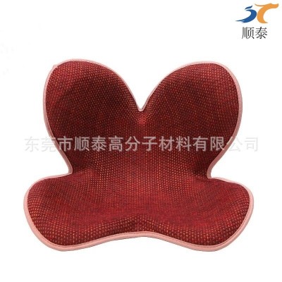 贴合布料热压成型 EVA布料复合冲压 绒布复合海绵异形 量大优惠图4