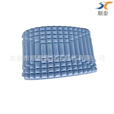 贴合布料热压成型 EVA布料复合冲压 绒布复合海绵异形 量大优惠图2