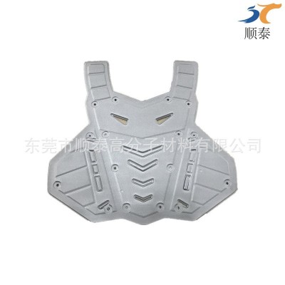 贴合布料热压成型 EVA布料复合冲压 绒布复合海绵异形 量大优惠图3