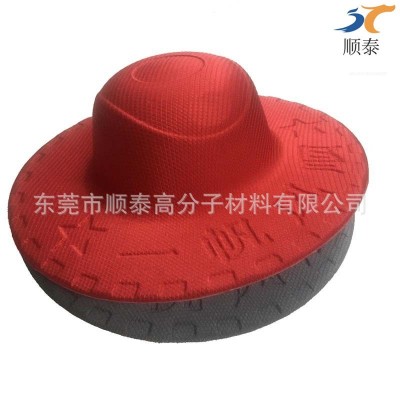 贴合布料热压成型 EVA布料复合冲压 绒布复合海绵异形 量大优惠图5