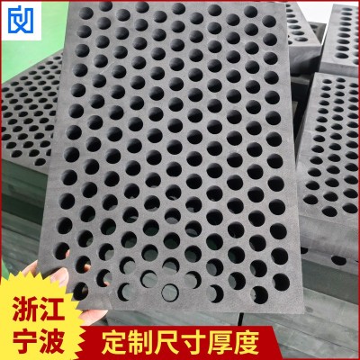 多孔EVA钻头收纳包装绵 工具钻头防损EVA内衬 钻头工具箱泡棉托图3