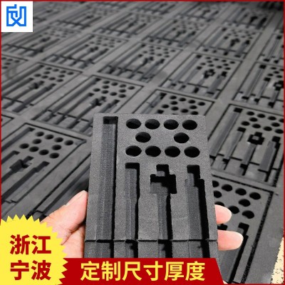 多孔EVA钻头收纳包装绵 工具钻头防损EVA内衬 钻头工具箱泡棉托图2