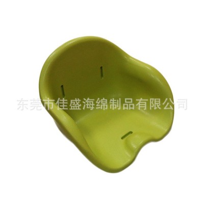东莞佳盛海绵专业从事PU自结皮定型海绵发泡和设计自结皮座椅扶手图5