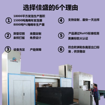 源头厂家直供高回弹海绵头枕 发泡头枕 高回弹环 保枕头pu产品定图3