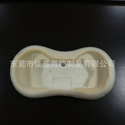 东莞源头厂家直供PU发泡海绵 按摩颈枕高回弹海绵 PU高回弹泡绵图2