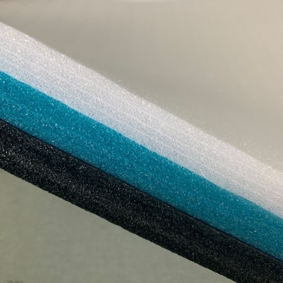 黑色EPE蓝珍珠棉缓冲泡沫板材物流缓冲棉垫快递打包泡沫材料工厂图2