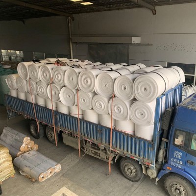 EPE珍珠棉卷材缓冲填充材料快递防撞泡沫隔板内衬白色发泡棉厂家图4