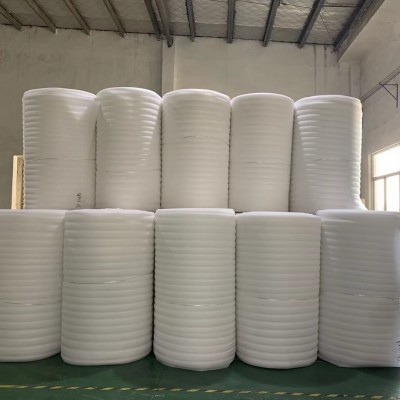 EPE珍珠棉卷材缓冲填充材料快递防撞泡沫隔板内衬白色发泡棉厂家图3