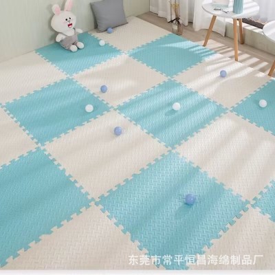 拼接地垫房屋装修保护垫EVA泡棉 60*60*1厘米 婴幼儿爬行防摔地垫图4