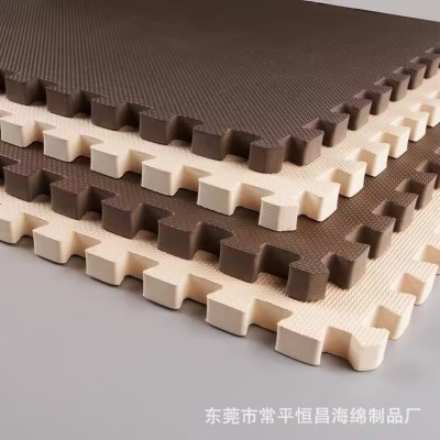 拼接地垫房屋装修保护垫EVA泡棉 60*60*1厘米 婴幼儿爬行防摔地垫图3