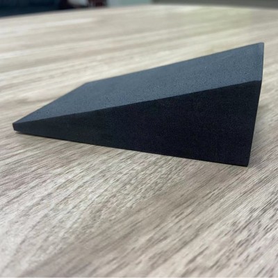 弧形EVA瑜伽砖斜面泡沫垫三角形EVA斜坡踏板线切割60度泡棉三角垫图5
