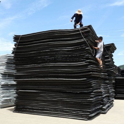 厂家大量现货普黑38度EVA大板材料，高发泡，6厘米厚度EVA片材图4