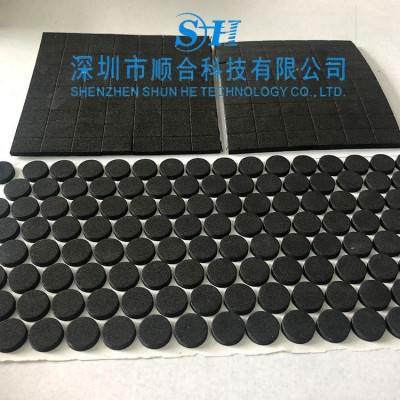 黑色垫片缓冲EVA泡棉单面胶防震密封胶垫低噪音海绵胶垫背胶图4